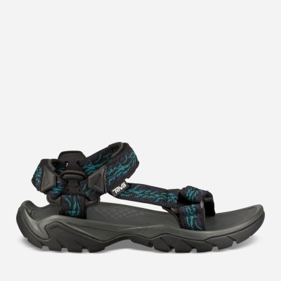 Teva Men's Terra Fi 5 Universal Sandals Sale NZ (VZERQ-3651)